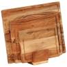 3 Piece Solid Wood Acacia Chopping Board Set | HipoMarket