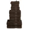  12 Piece Premium Towel Set SOLUND Brown 600 gsm Colour brown Quantity in Package 1 