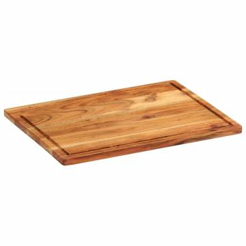 3 Piece Solid Wood Acacia Chopping Board Set | HipoMarket