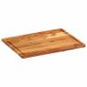 3 Piece Solid Wood Acacia Chopping Board Set | HipoMarket