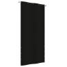  Balcony Screen Black 100x240 cm Oxford Fabric Colour black Size 100 x 240 cm 