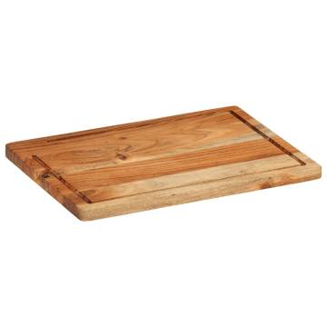 3 Piece Solid Wood Acacia Chopping Board Set | HipoMarket