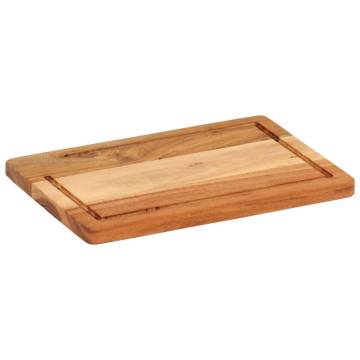 3 Piece Solid Wood Acacia Chopping Board Set | HipoMarket