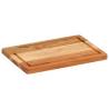 3 Piece Solid Wood Acacia Chopping Board Set | HipoMarket