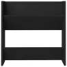 Wall Shoe Cabinets - 4 pcs Black | Stylish Storage Solution