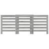 Stylish Grey Sonoma Radiator Cover - Engineered Wood Design