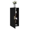 Wall Cabinet Black 35x34x90 cm - Stylish & Space-Saving