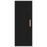 Wall Cabinet Black 35x34x90 cm - Stylish & Space-Saving