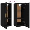 Wall Cabinet Black 35x34x90 cm - Stylish & Space-Saving