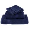 8 Piece Premium Towel Set SOLUND Navy Blue - 600 GSM Quality