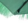 Garden Parasol with Steel Pole - Stylish Green Umbrella | HipoMarket