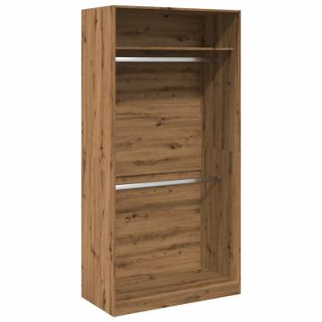 Wardrobe Artisian Oak 100x50x200 cm - Stylish Storage Solution