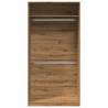 Wardrobe Artisian Oak 100x50x200 cm - Stylish Storage Solution