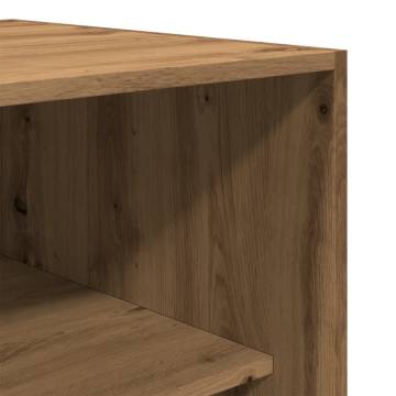 Wardrobe Artisian Oak 100x50x200 cm - Stylish Storage Solution