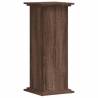 Brown Oak Plant Stand - 33x33x80 cm | Hipomarket