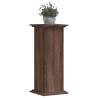 Brown Oak Plant Stand - 33x33x80 cm | Hipomarket