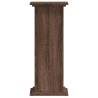 Brown Oak Plant Stand - 33x33x80 cm | Hipomarket