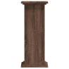 Brown Oak Plant Stand - 33x33x80 cm | Hipomarket