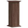 Brown Oak Plant Stand - 33x33x80 cm | Hipomarket