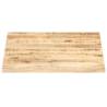 Solid Mango Wood Table Top 80x80 cm - Durable & Rustic