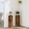  Plant Stand 2pcs Smoked Oak 17x17x60 cm Engineered Wood Colour smoked oak Size 17 x 17 x 60 cm Quantity in Package 2 