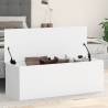  Storage Box White 102x35x35 cm Engineered Wood Colour white Size 102 x 35 x 35 cm Quantity in Package 1 