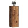  Plant Stands 2 pcs Old Wood 33x33x100 cm Engineered Wood Colour old wood Size 33 x 33 x 100 cm Quantity in Package 2 