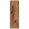 Plant Stands 2 pcs Old Wood - Durable Engineered Wood | HipoMarket