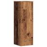 Plant Stands 2 pcs Old Wood - Durable Engineered Wood | HipoMarket