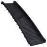 Folding Dog Ramp Black - 155.5x40x15.5 cm | Hipo Market