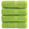 Premium Soap Towels SOLUND - Apple Green 4 pcs | Hipomarket