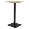  Bistro Table Oak Colour 60x60x107 cm Colour oak colour Size 60 x 60 x 107 cm Quantity in Package 1 