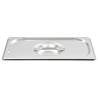 Stainless Steel Lids for GN 14 Pan - Set of 4 | HipoMarket