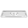 Stainless Steel Lids for GN 14 Pan - Set of 4 | HipoMarket