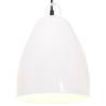  Industrial Hanging Lamp 25 W White Round 32 cm E27 Colour white Size Ø 32 cm Quantity in Package 1 Bulb Quantity 