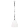 Industrial Hanging Lamp 25W White Round 32 cm E27 - HipoMarket