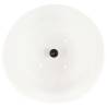 Industrial Hanging Lamp 25W White Round 32 cm E27 - HipoMarket