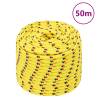  Boat Rope Yellow 12 mm 50 m Polypropylene Colour yellow Quantity in Package 1 Length 50 m Diameter 12 mm 