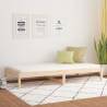 Day Bed 90x190 cm Single Solid Wood Pine | Hipomarket