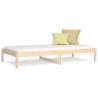 Day Bed 90x190 cm Single Solid Wood Pine | Hipomarket