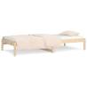 Day Bed 90x190 cm Single Solid Wood Pine | Hipomarket