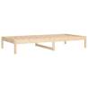 Day Bed 90x190 cm Single Solid Wood Pine | Hipomarket