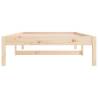 Day Bed 90x190 cm Single Solid Wood Pine | Hipomarket