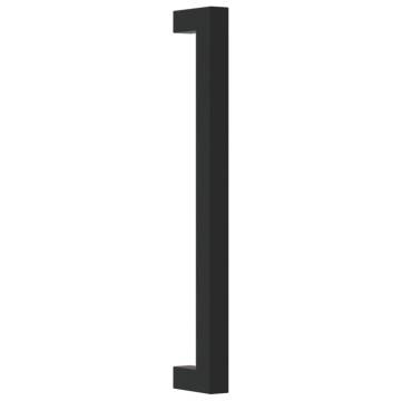 20 pcs Black Cabinet Handles - Durable Stainless Steel Design