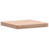 Square Solid Wood Beech Table Top - 40x40x4 cm | Hipomarket