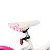 Kids Bike 20 Inch Pink and White | Hipomarket UK