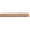 Square Solid Wood Beech Table Top - 40x40x4 cm | Hipomarket