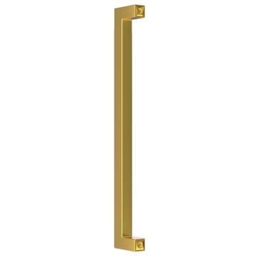 Gold Cabinet Handles 20 pcs Stainless Steel - 224 mm | HipoMarket