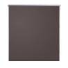 Roller Blind Blackout 100x175 cm Coffee | Hipo Market UK