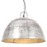  Industrial Vintage Hanging Lamp 25 W Silver Round 41 cm E27 Colour silver Size Φ 41 cm Quantity in Package 1 Bulb Quantity 